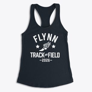 Flynn Middle School Track and Field Women's Racerback Tank