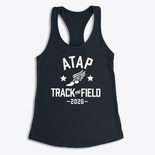 Arts & Technology Academy Of Pontiac Track and Field Women's Racerback Tank