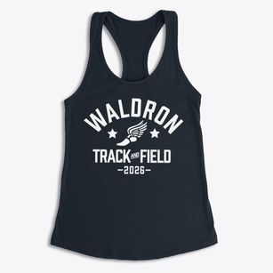 Waldron Elementary School Track and Field Women's Racerback Tank