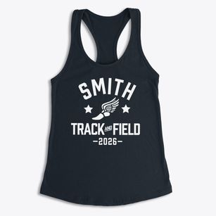 Smith Elementary School Track and Field Women's Racerback Tank