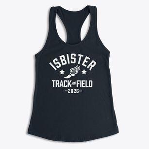 Isbister Elementary School Track and Field Women's Racerback Tank