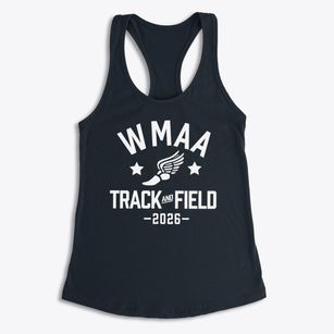 West Michigan Aviation Academy Track and Field Women's Racerback Tank