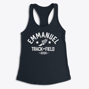 Emmanuel Baptist Academy Track and Field Women's Racerback Tank