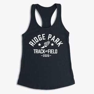Ridge Park Charter Academy Track and Field Women's Racerback Tank