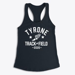 Tyrone Elementary School Track and Field Women's Racerback Tank