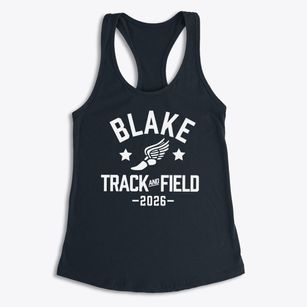 The Blake School Track and Field Women's Racerback Tank