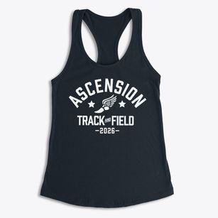 Ascension Elementary School Track and Field Women's Racerback Tank