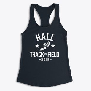 Hall Community Elementary School Track and Field Women's Racerback Tank