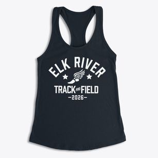 Elk River High School Track and Field Women's Racerback Tank
