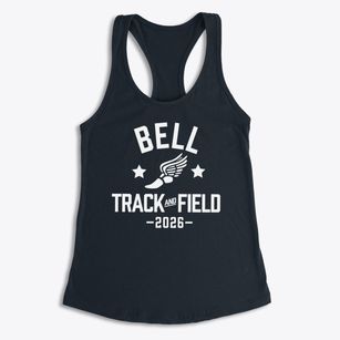 Bell Center Track and Field Women's Racerback Tank