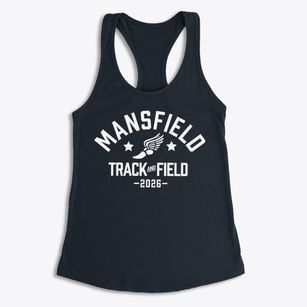 Mansfield High School Track and Field Women's Racerback Tank