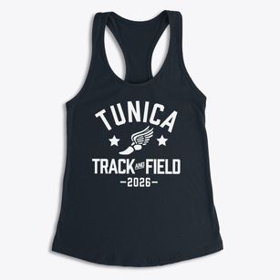 Tunica Elementary School Track and Field Women's Racerback Tank