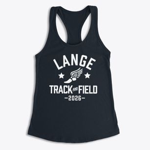 Lange Middle School Track and Field Women's Racerback Tank
