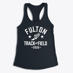 Fulton High School Track and Field Women's Racerback Tank
