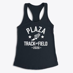 Plaza Middle School Track and Field Women's Racerback Tank