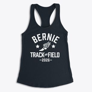 Bernie High School Track and Field Women's Racerback Tank