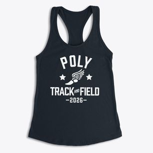 Polytechnic School Track and Field Women's Racerback Tank