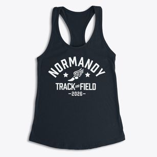 Normandy Middle School Track and Field Women's Racerback Tank