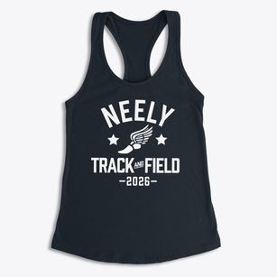 Neely Elementary School Track and Field Women's Racerback Tank