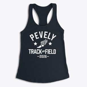 Pevely Primary Center Track and Field Women's Racerback Tank