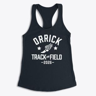 Orrick Elementary School Track and Field Women's Racerback Tank