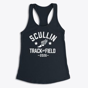 Scullin Elementary School Track and Field Women's Racerback Tank