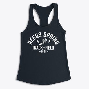 Reeds Spring High School Track and Field Women's Racerback Tank
