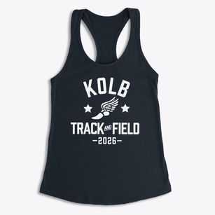 Kolb Middle School Track and Field Women's Racerback Tank