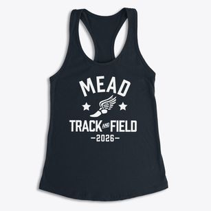 Mead High School Track and Field Women's Racerback Tank
