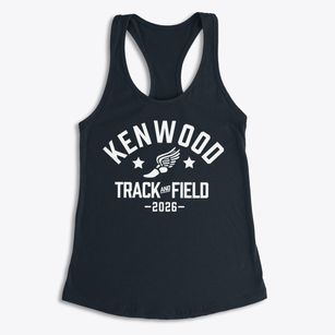 Kenwood Elementary School Track and Field Women's Racerback Tank