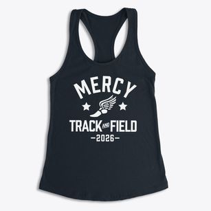 Mercy High School Track and Field Women's Racerback Tank