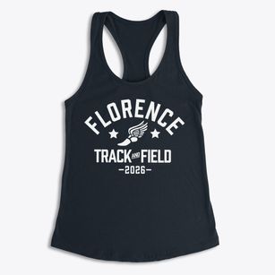 Florence Elementary School Track and Field Women's Racerback Tank