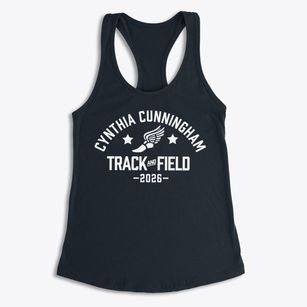 Cynthia Cunningham Elementary School Track and Field Women's Racerback Tank