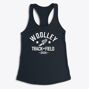 Gwendolyn Woolley Elementary School Track and Field Women's Racerback Tank