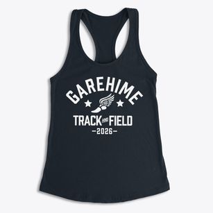 Garehime Elementary School Track and Field Women's Racerback Tank