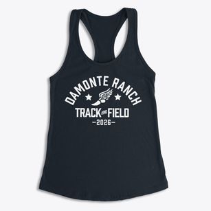 Damonte Ranch High School Track and Field Women's Racerback Tank