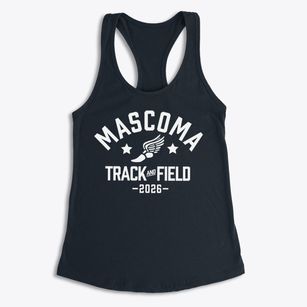 Mascoma Valley Regional High School Track and Field Women's Racerback Tank
