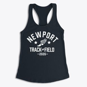 Newport High School Track and Field Women's Racerback Tank