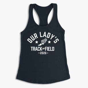 Our Lady's Cathedral Academy Track and Field Women's Racerback Tank