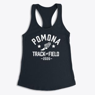 Pomona Kindergarten Track and Field Women's Racerback Tank