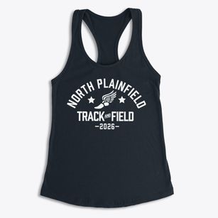 North Plainfield High School Track and Field Women's Racerback Tank
