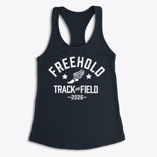 Freehold Township High School Track and Field Women's Racerback Tank
