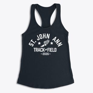 Saint John & Ann Interparoachial School Track and Field Women's Racerback Tank