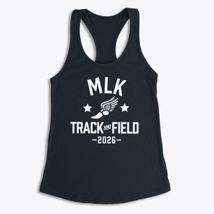 Martin Luther King Elementary School Track and Field Women's Racerback Tank