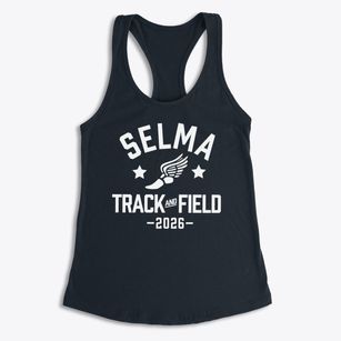 Selma High School Track and Field Women's Racerback Tank