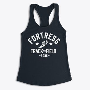Fortress Christian Academy Track and Field Women's Racerback Tank