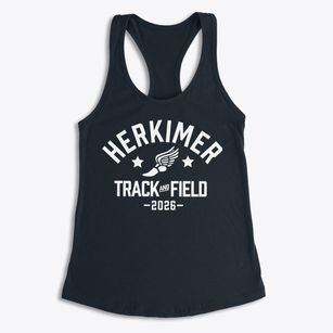 Herkimer Elementary School Track and Field Women's Racerback Tank