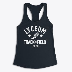 Lyceum Kennedy French School Track and Field Women's Racerback Tank