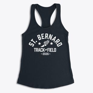 Saint Bernard Saint Francis Xavier Track and Field Women's Racerback Tank