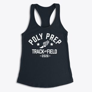 Poly Prep Track and Field Women's Racerback Tank
